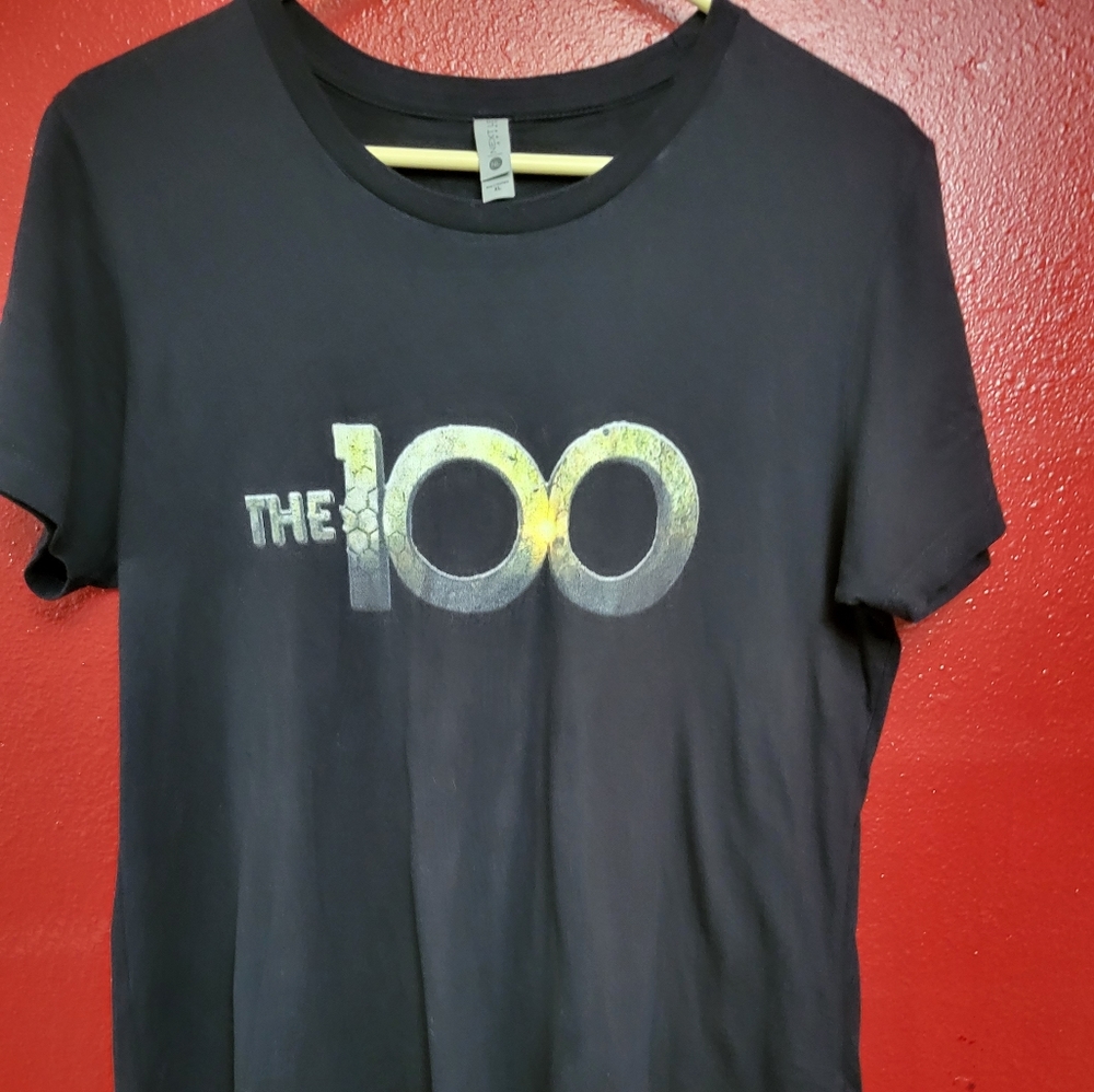 Women's/Men's Next Level Apparel XL Black Pullover TeeShirt